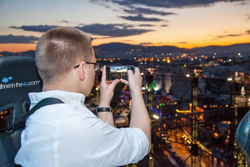 Athens: Dinner in the Sky Experience - Where It Starts: Technopolis Park by Kerameikos Metro