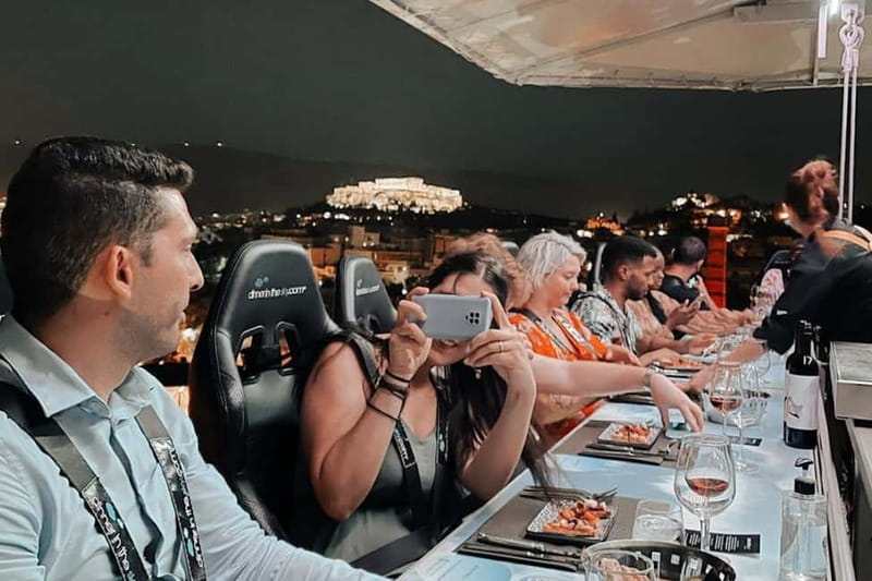 Athens: Dinner in the Sky Experience - Sunset or Starlight: Picking the Right Atmosphere for Your Meal