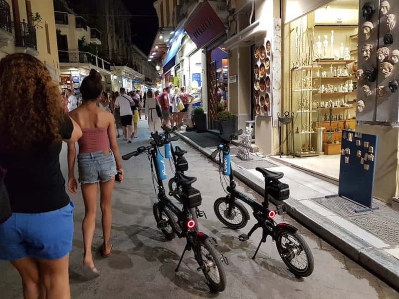 Athens: Discover the City Electric Bike Night Tour - Price and value: what $51.94 buys you in 3 hours