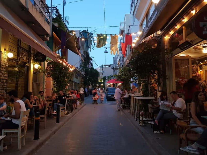 Athens: Discover the City Electric Bike Night Tour - Stop-by-stop: the night route that strings Athens together