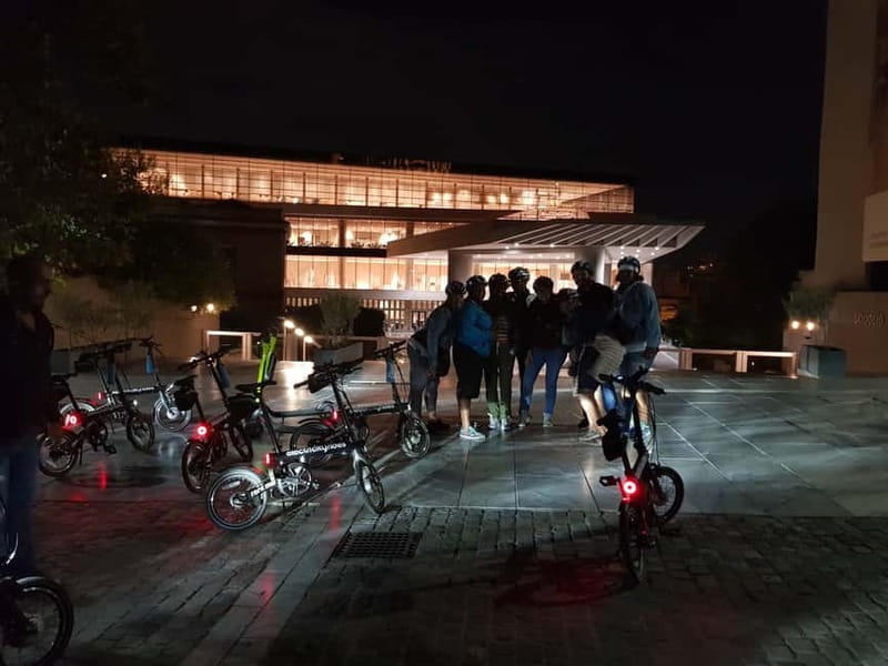Athens: Discover the City Electric Bike Night Tour - What makes the guides the real highlight