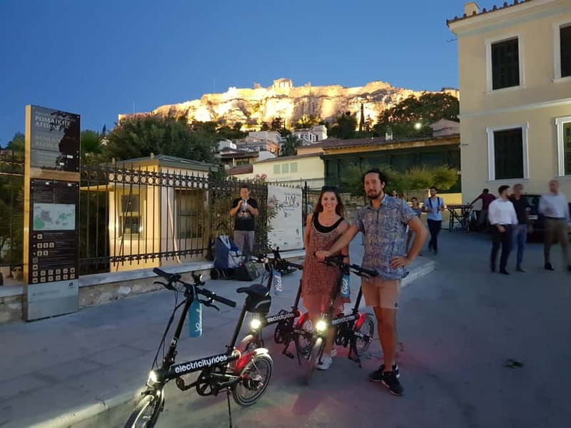 Athens: Discover the City Electric Bike Night Tour - Safety, pacing, and small-group comfort (the stuff you should actually check)