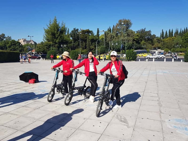 Athens: Discover the City Electric Bike Tour - Pace, Safety, and Who This Tour Fits Best