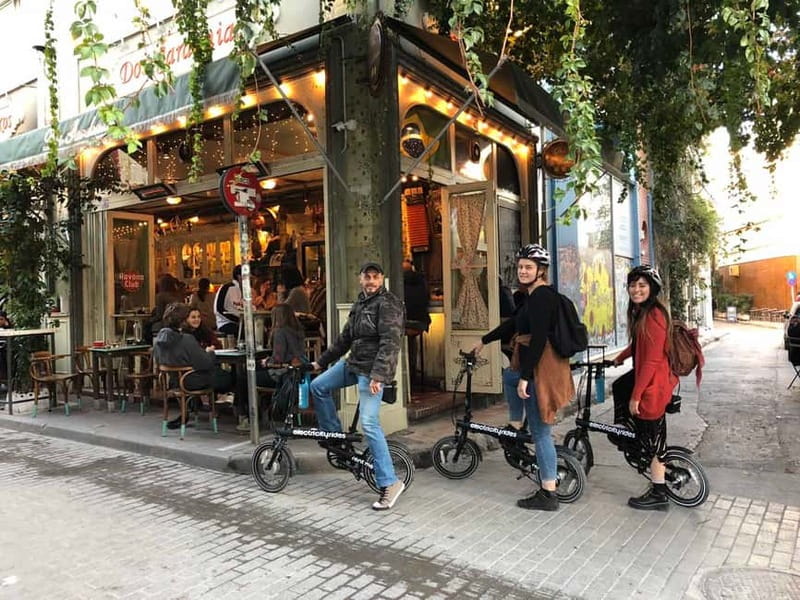 Athens: Discover the City Electric Bike Tour - Olympian Zeus, Acropolis Pass-By, and Areopagus Hill Overlook Time