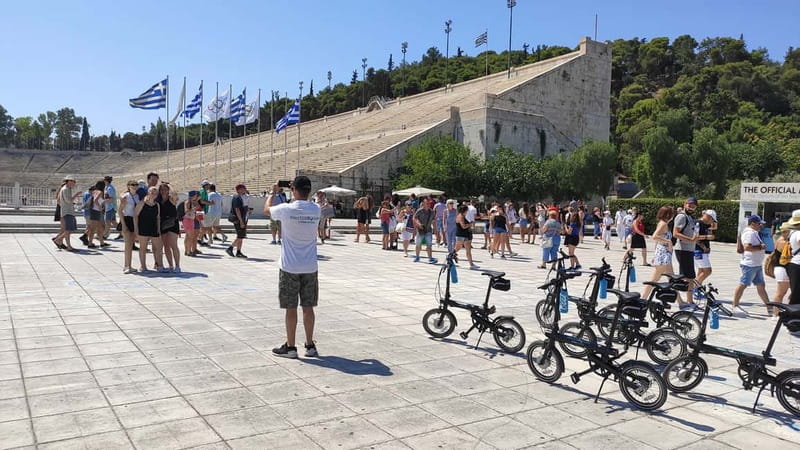 Athens: Discover the City Electric Bike Tour - From Acropolis Area to Anafiotika, Plaka, and the Ancient Agora Streets