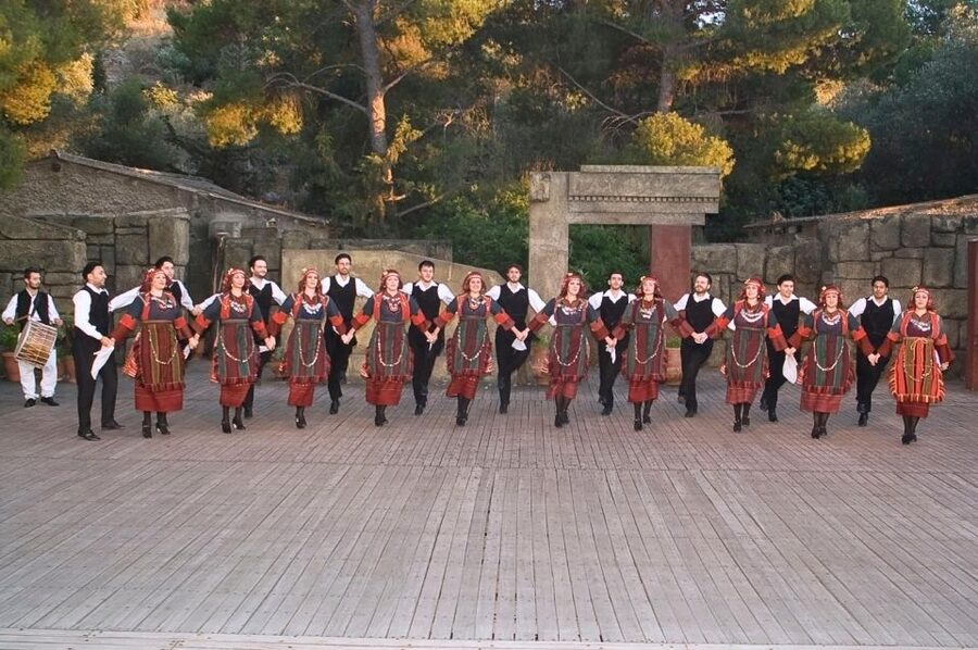 Athens: Dora Stratou Greek Dancing Show Experience - The show format: an evening of regional Greek dance