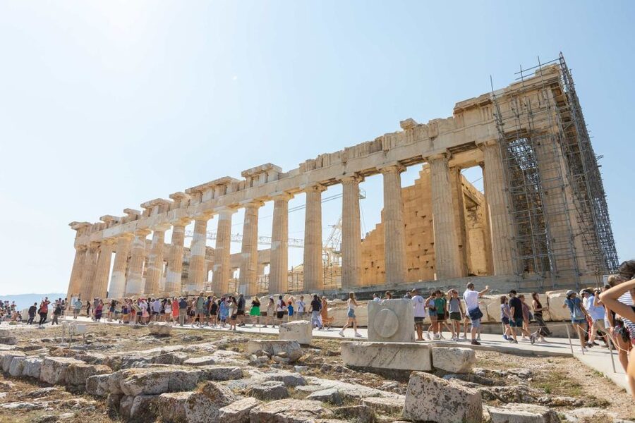 Athens: Early Morning Guided Tour to Acropolis and Museum - Acropolis break and free time: views you can actually enjoy