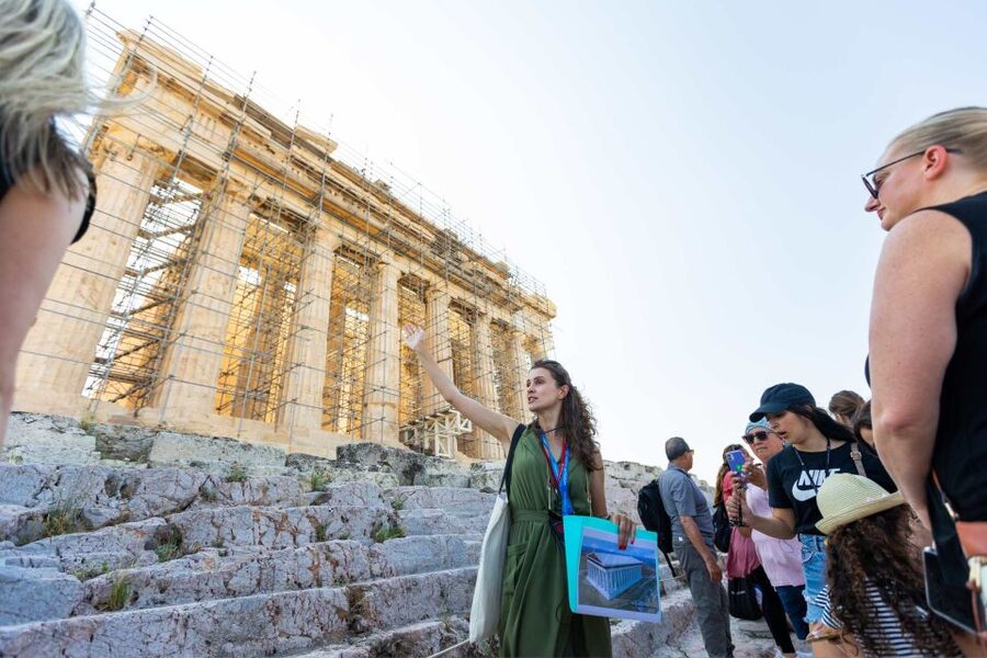 Athens: Early Morning Guided Tour to Acropolis and Museum - Theatre of Dionysus and Odeon of Herodes Atticus: drama in stone