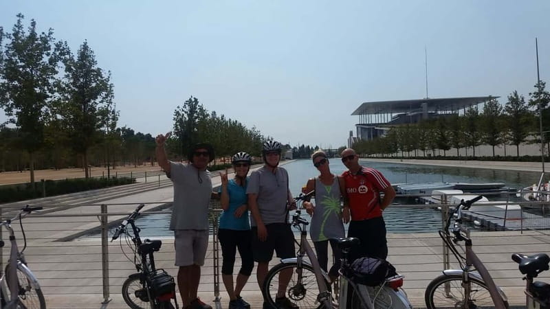 Athens: Electric Bike Seaside Tour with Guide - From Theseion meeting spot to coastal momentum