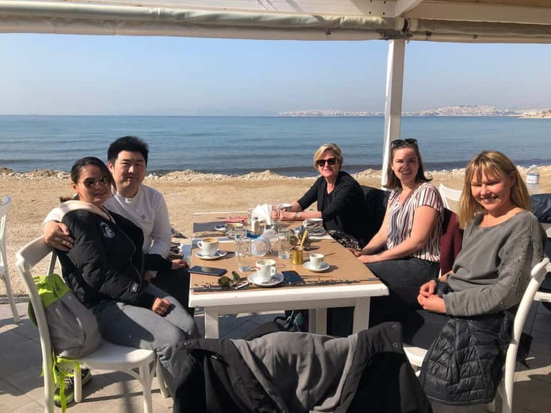Athens: Electric Bike Seaside Tour with Guide - Stavros Niarchos Foundation: quick stop, big payoff