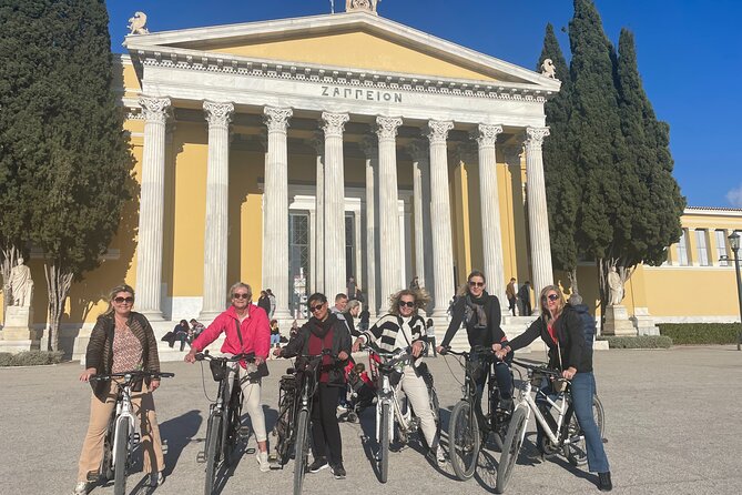 Athens Electric Bike Tour - Electric bikes make Athens hills actually doable