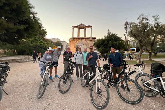 Athens Electric Bike Tour - Pnyx viewpoint, plus the Hill of the Nymphs skyline moment