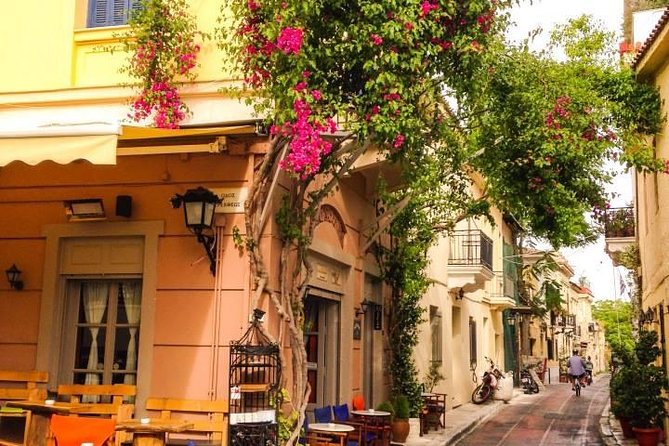 Athens Electric Bike Tour - Acropolis area stops without turning it into a long line day
