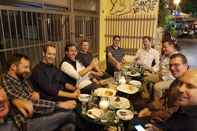 Athens evening food tasting tour-small group - The walk near the Acropolis, and how to enjoy the pacing