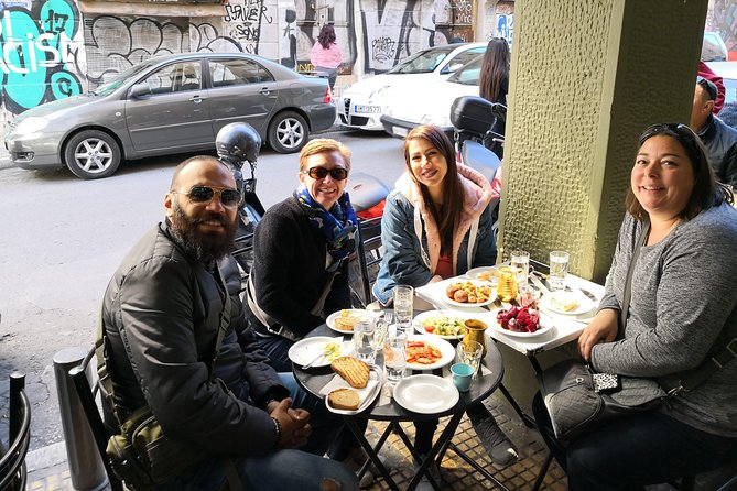 Athens Evening Food Tour - Stop 3: Aiolou, cold cuts to a seated meze dinner