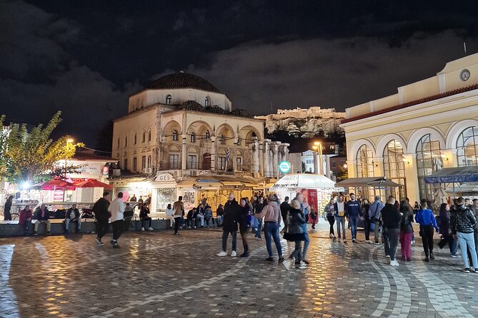 Athens Evening Food Tour - Price and what you really get for $96.74