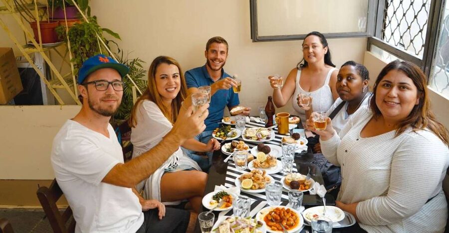 Athens: Evening Food Walking Tour - Psyri flavors: pies and handhelds that feel like street food, not tourist food