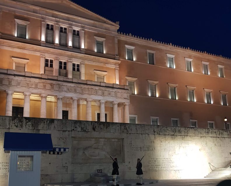Athens: Evening Guided Walking Tour with Plaka & Dinner - Key Highlights at a Glance