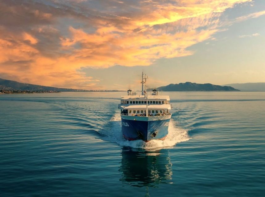 Athens: Ferry Boat Ticket to/from Agistri Island - Getting From Athens to Piraeus Without Stress