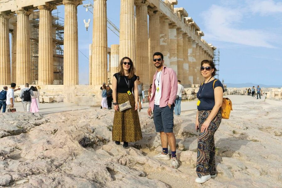 Athens: First Access Acropolis and Parthenon Guided Tour - Straight to the Parthenon: the tour design that makes photos and sense