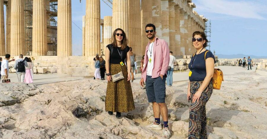 Athens: First Access Acropolis and Parthenon Guided Tour - Erechtheion Caryatids and the 360-degree viewpoints that connect everything