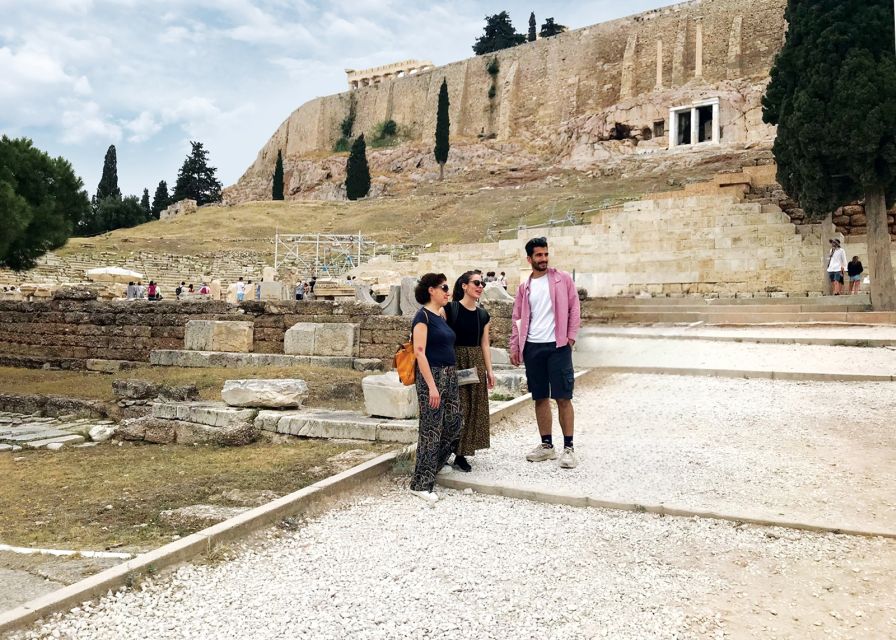 Athens: First Access Acropolis and Parthenon Guided Tour - Ear sets and small-group flow: how you actually hear the guide