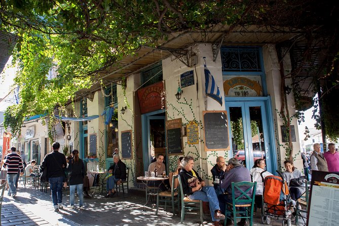Athens Food and City Private Walking Tour - Meeting in Syntagma Square, where Athens starts making sense