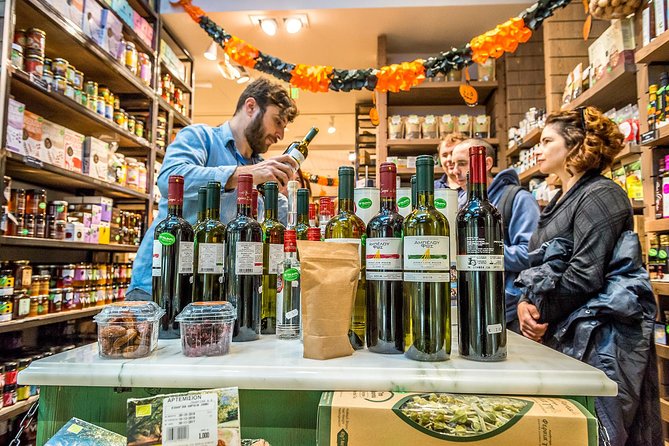 Athens Food and City Private Walking Tour - Varvakios Central Municipal Market and Spice Street, the tastings make sense here