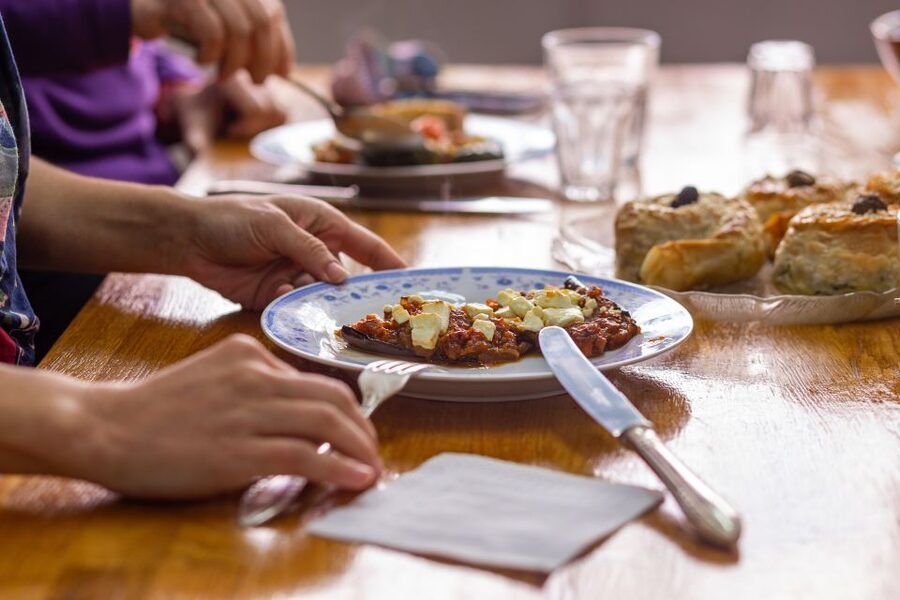 Athens: Food Market Visit and Cooking Class with Wine - Your Greek Menu: Dolmades, Spanakopita, Imam Baildi, Tzatziki, Portokalopita