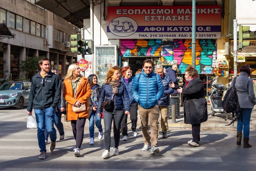 Athens: Food Market Visit and Cooking Class with Wine - Price and Value for $81 in Four Hours