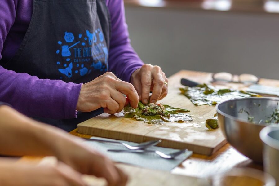 Athens: Food Market Visit and Cooking Class with Wine - Varvakios Agora Market Walk, Plus What to Expect