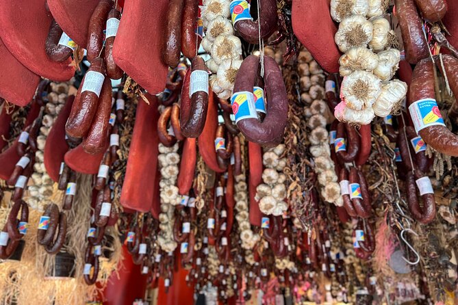 Athens Food Tour with 10+ Tastings of Greek Traditional Dishes - Stop Two: Central Market Flavor, from Seafood to Olives