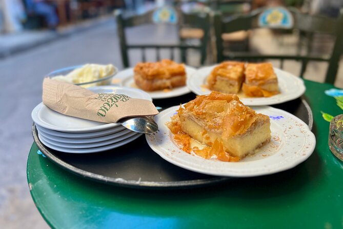 Athens Food Tour with 10+ Tastings of Greek Traditional Dishes - Between Snacks: Roman Ruins That Explain Why Athens Stays in Layers
