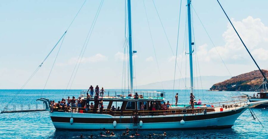 Athens: Full-Day Island Hopping Cruise with Lunch & Transfer - Agistri Island: Cliffs, Pine Hills, and the Kind of Swimming You Remember