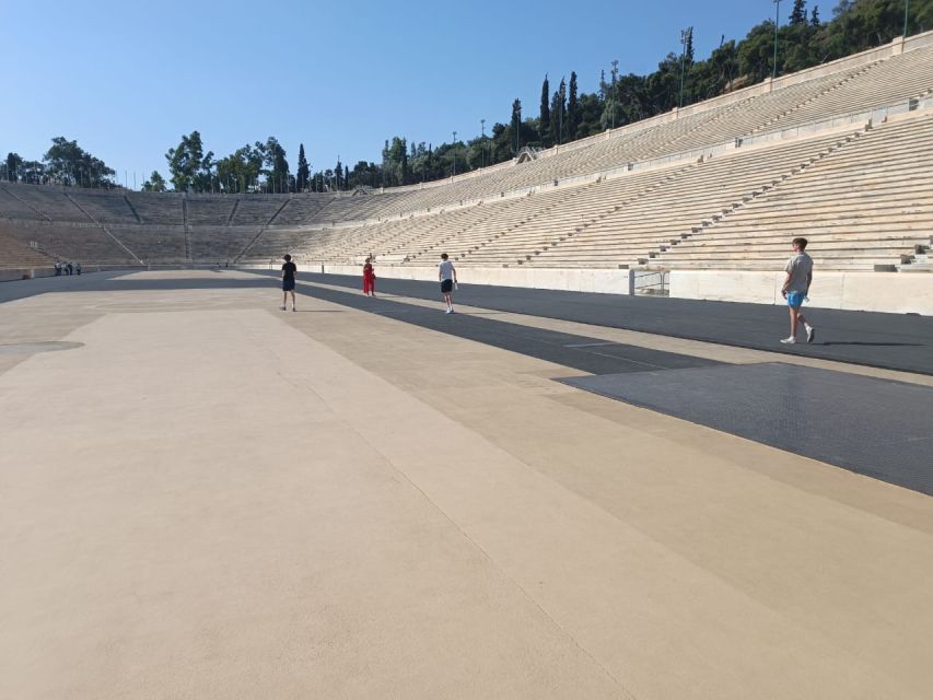 Athens Full-Day Private Sightseeing Trip - Temple of Zeus, Hadrian’s Arch, and the Monument-to-Neighborhood Shift