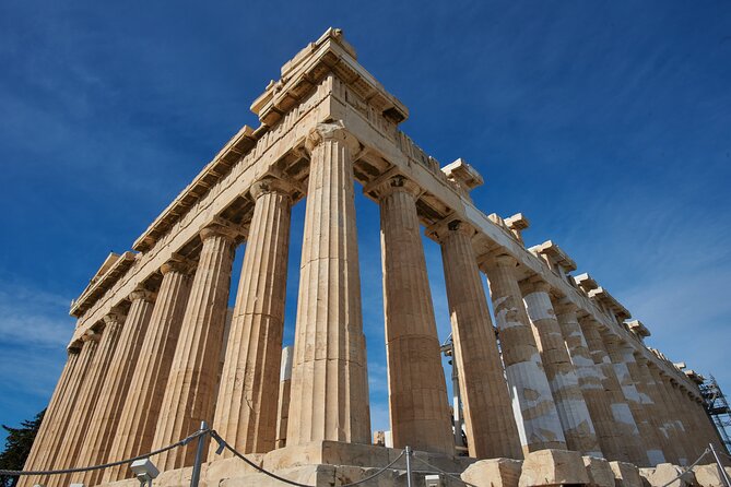 Athens Full Day Private Tour - A full day plan that actually feels manageable
