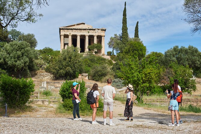 Athens Full Day Private Tour - Syntagma Square, the Unknown Soldier, and the university trio