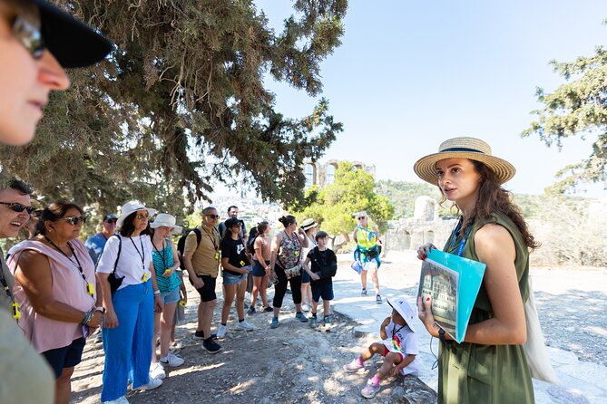 Athens Full Day Tour, Acropolis, Museum & Cape Sounion with Lunch - Lunch Under the Acropolis, then the Coastal Drive to Cape Sounion