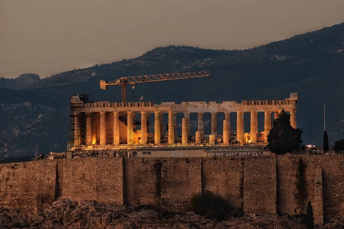 Athens Greece Full Day private tour - Temple of Olympian Zeus and the slow wow factor