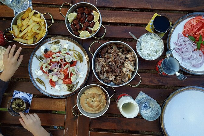 Athens Greek Cooking Class Pita Gyros from Scratch with a Local - The Main Event: Building Spicy Feta, Tzatziki, and Pita Gyros