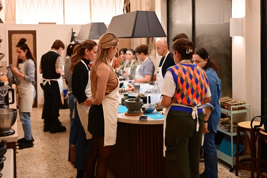 Athens: Greek Cooking Class with Meal and Drinks - Soybird Studio Setup: Teams, Tools, and How You Get Hands-On