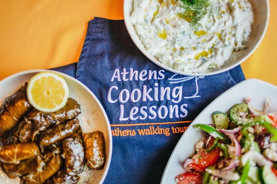 Athens: Greek Cuisine Cooking Class and 3-Course Dinner - Key things to look for