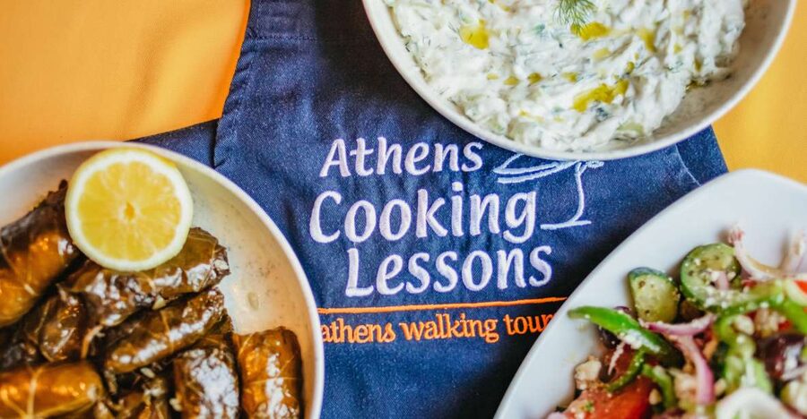 Athens: Greek Cuisine Cooking Class and 3-Course Dinner - What you actually learn, herbs, olive oil habits, and technique