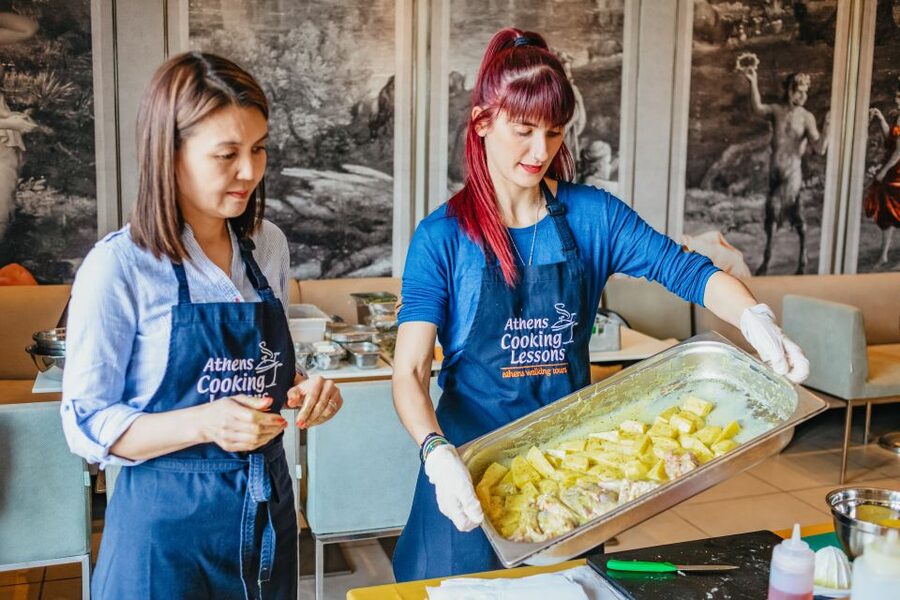 Athens: Greek Cuisine Cooking Class and 3-Course Dinner - Practical tips before you go