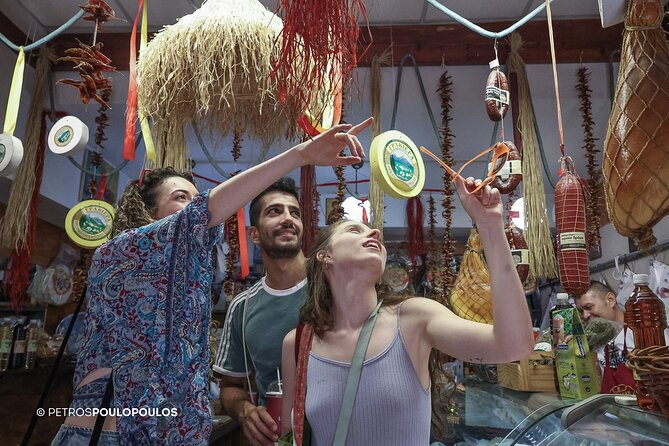 Athens, Greek food tour including market visit - Tastings that teach Greek food through olive oil, honey, and pies