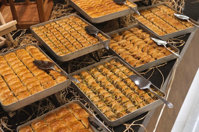 Athens Greek Food Tour Small-Group Experience - Agia Eirini and the Commercial Triangle Deli Stop