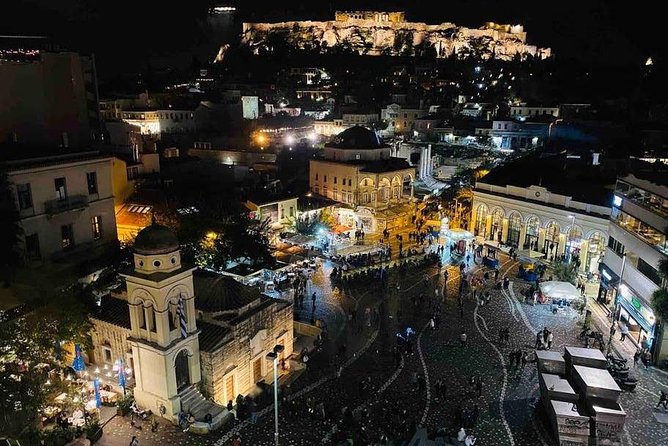 Athens Greek Food Tour Small-Group Experience - Aiolou Street and Greek Street Food You Can Recognize Fast