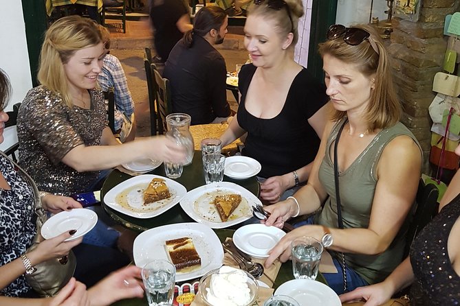 Athens Greek Food Tour Small-Group Experience - Monastiraki Finale with Dessert and a Taste You Might Not Find Elsewhere