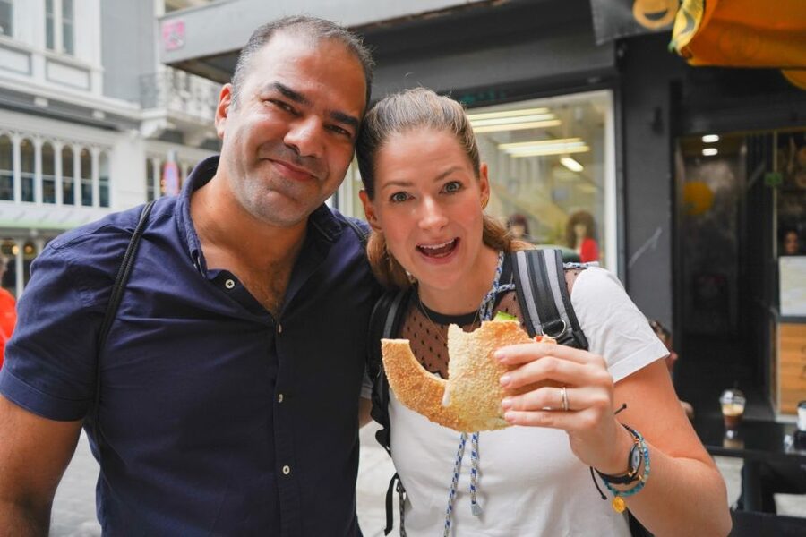 Athens: Greek Street Food Tour - Athinas Street interlude: quick bites that keep the rhythm