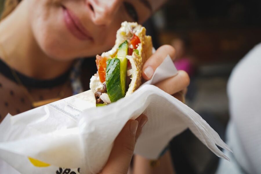 Athens: Greek Street Food Tour - Romvis street-food tastings: Peinirli, the pizza boat you should try once